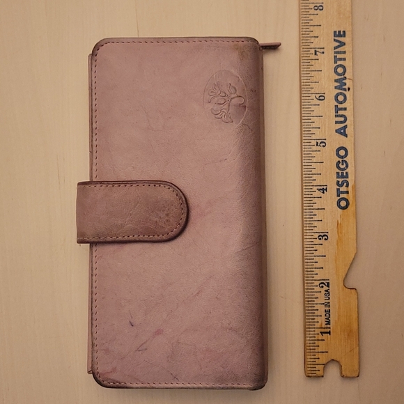 Buxton Light Pink Genunine Leather Wallet- See description. - Picture 14 of 17